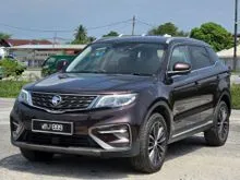 2020 Proton X70 1.8 Premium X SUV/SUNROOF/POWER BOOT