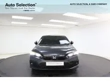 2022 Honda Civic 1.5 V Sedan