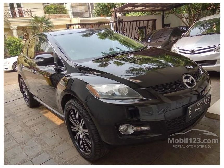 Jual Mobil Mazda Cx 7 2007 Er 2 3 Di Dki Jakarta Automatic Suv Hitam Rp 216 000 000 2680974 Mobil123 Com