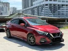2020 Nissan Almera 1.0 VLT Sedan AUTO/ ORIGINAL CAR PAINT/ SERVICE ON TIME/ FULL TOMEI BODYKIT/ UPGRADE SPORT RIMS/ PUSH START/ REVERSE CAMERA/ 0 MUKA