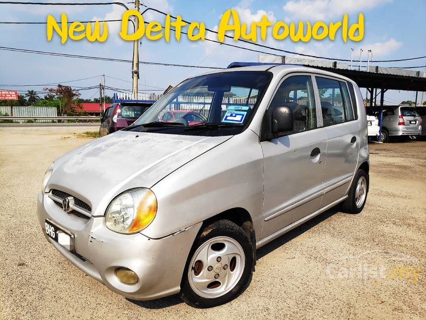 Hyundai Atos 2004 1.0 in Selangor Automatic Hatchback Silver for 