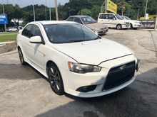 2010 Mitsubishi Lancer 2.0 GT Sedan - ORIGINAL YEAR MAKE - LOW MILEAGE - LIKE NEW