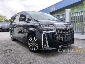 2018 Toyota Alphard 2.5 G S C Package MPV