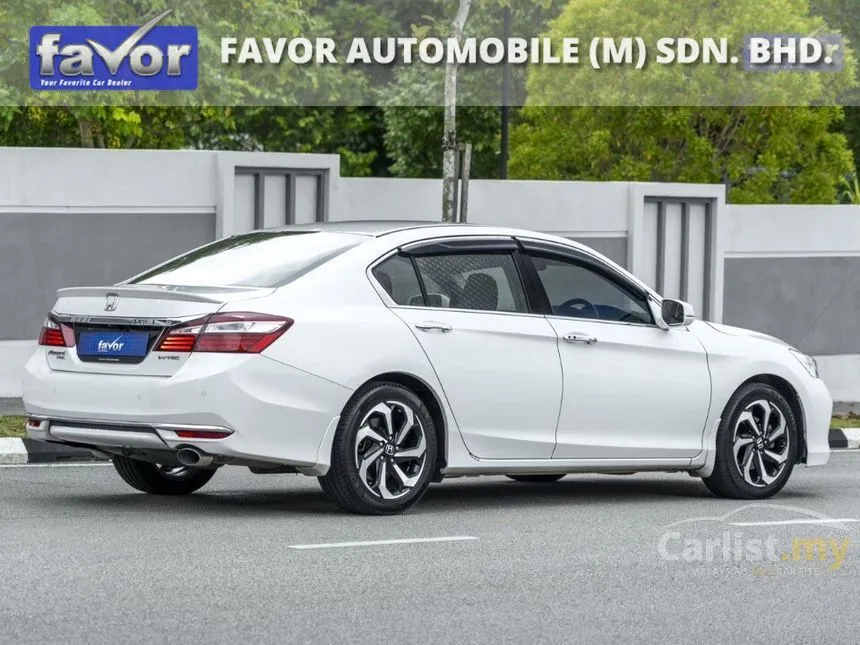 2016 Honda Accord i-VTEC VTi-L Sedan