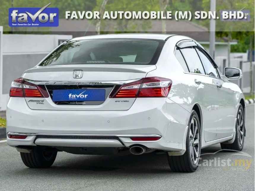 2016 Honda Accord i-VTEC VTi-L Sedan