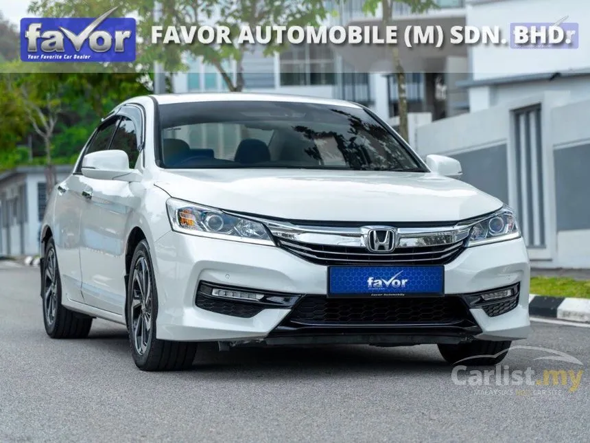 2016 Honda Accord i-VTEC VTi-L Sedan