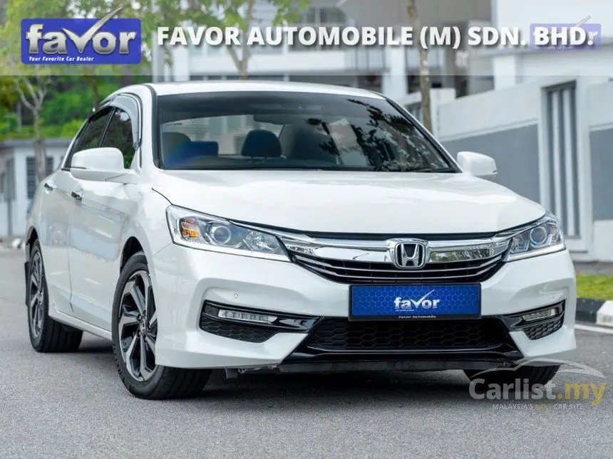 2016 Honda Accord i-VTEC VTi-L Sedan