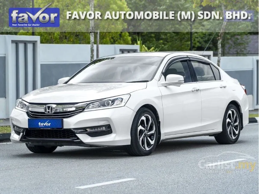 2016 Honda Accord i-VTEC VTi-L Sedan