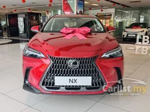 2026 Lexus NX 350h 2.5 Luxury SUV