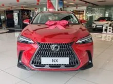 2026 Lexus NX 350h 2.5 Luxury SUV 5 Years Warranty  High Trade-In