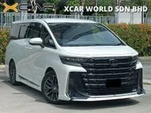 2025 TOYOTA VELLFIRE Z PREMIER 2.4 (A) *GUARANTEE No Accident/No Total Lost/No Flood & 5 Day Money back Guarantee*