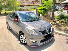 2013 Nissan Almera 1.5 VL PTPTN BOLEH LOAN NORMAL BOLEH BANK FULL LOAN FULL SEVICES RECORD ***FREE 1 YEAR WARRANTY ENJIN & GEAR BOX T&C APPLY