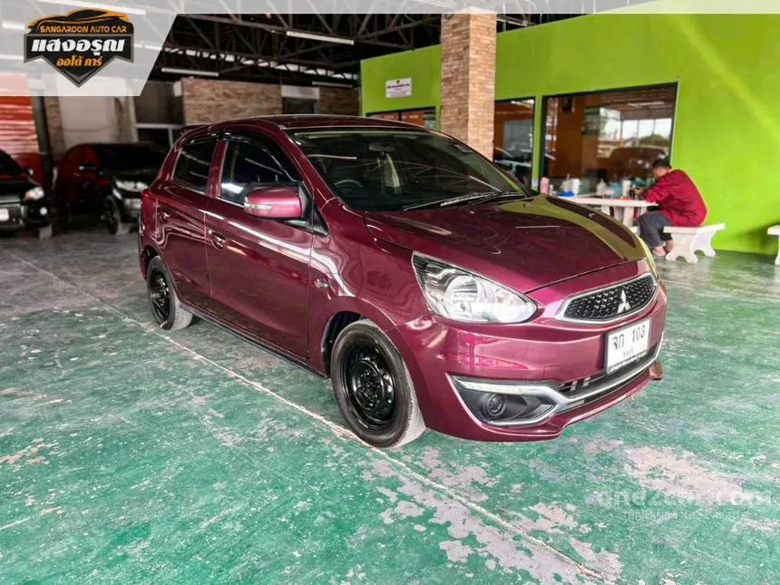 2017 Mitsubishi MIRAGE GLX Hatchback