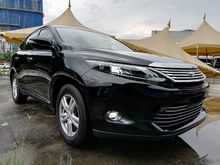 2014 Toyota Harrier 2.0 Elegance JBL SOund System Panoramic Roof New Arrival Unregistered