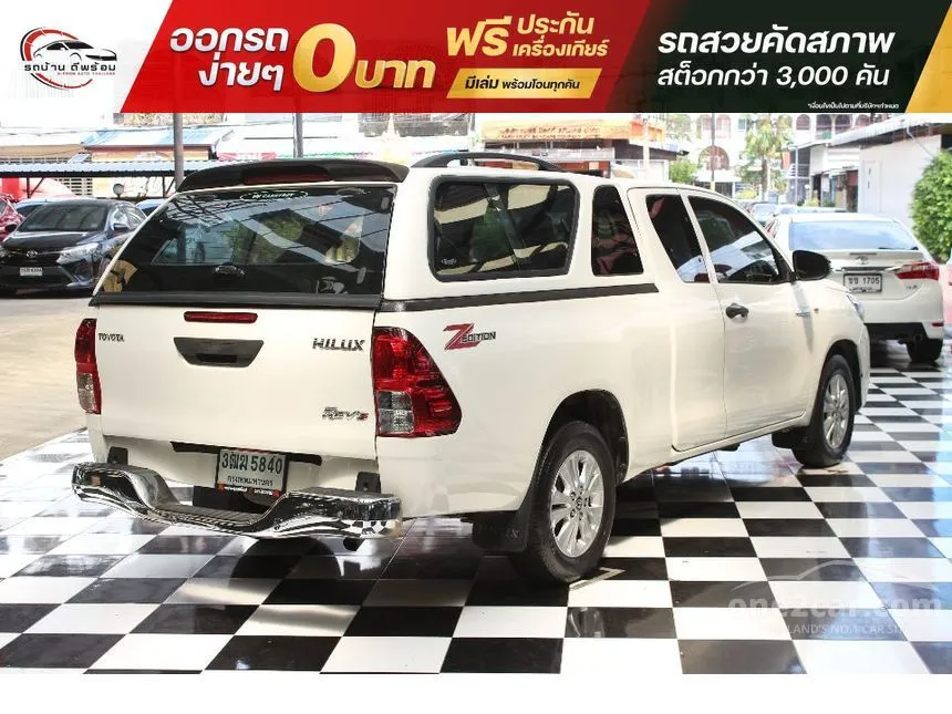 2020 Toyota HILUX REVO Z Edition Mid Smart Cab Pickup