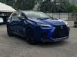 2023 Lexus NX 350 2.4 F Sport SUV TRD Bodykit