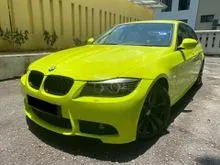 2011 BMW 320i EXECUTIVE (CKD) 2.0 L/MILEAGE 1 OWNER E90 RAYA PROMOTION FREE WARRANTY LEATHER SEAT EASY APPLY TIP TOP CONDITION