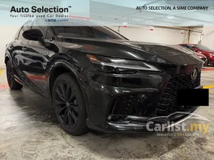 2024 Lexus RX 500h 2.4 F Sport