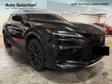 2024 Lexus RX 500h 2.4 F Sport