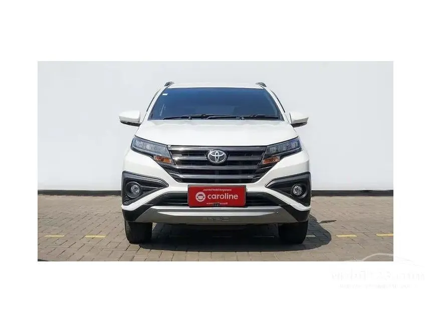Jual Mobil Toyota Rush 2020 TRD Sportivo 1.5 di Jawa Barat Automatic SUV Putih Rp 223.000.000