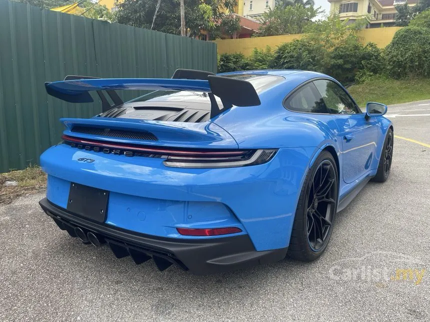 2021 Porsche 911 GT3 Coupe