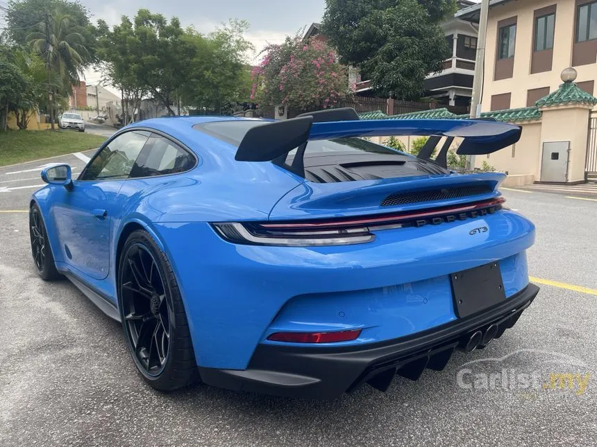 2021 Porsche 911 GT3 Coupe