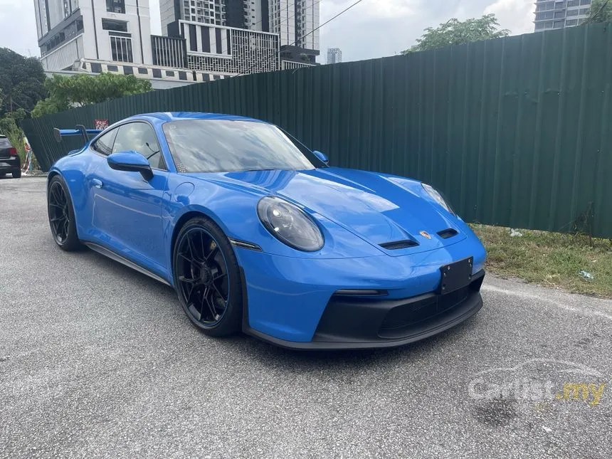 2021 Porsche 911 GT3 Coupe
