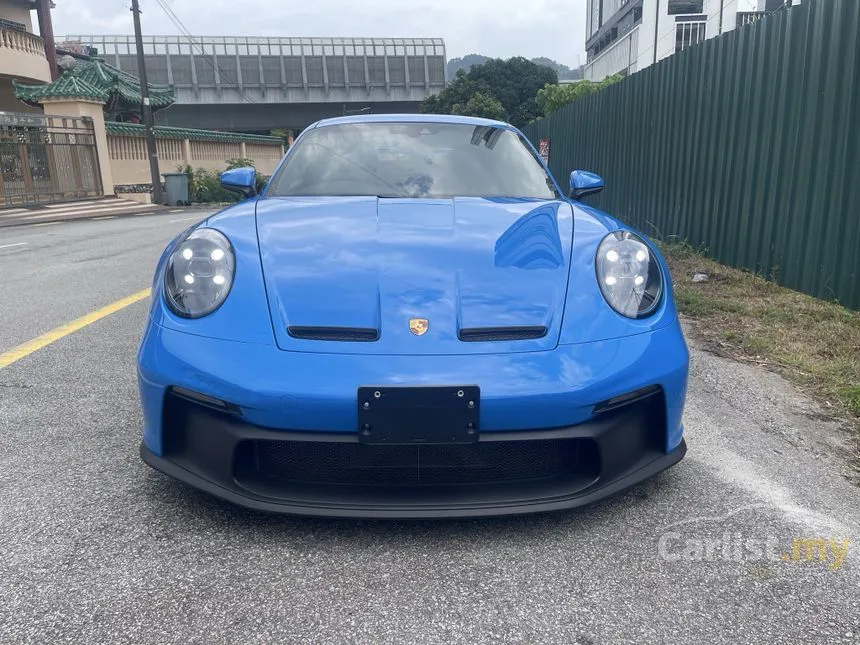 2021 Porsche 911 GT3 Coupe