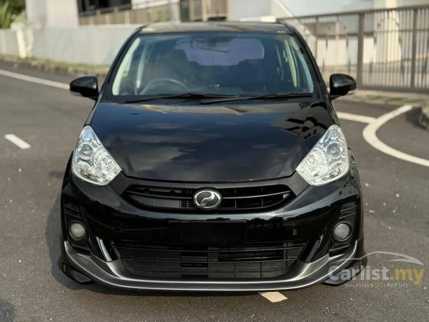 2013 Perodua Myvi SE Hatchback