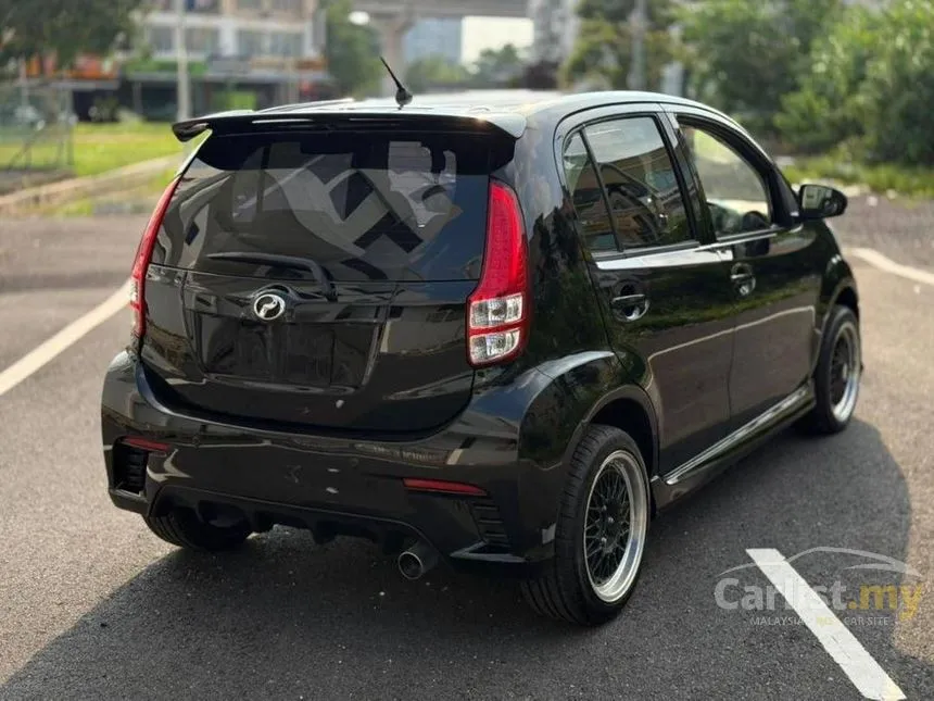 2013 Perodua Myvi SE Hatchback