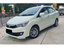 Perodua Bezza 1.3 (A) 27km MILE ANDROID DVD NAKAMICHI SURROUND WARRANTY