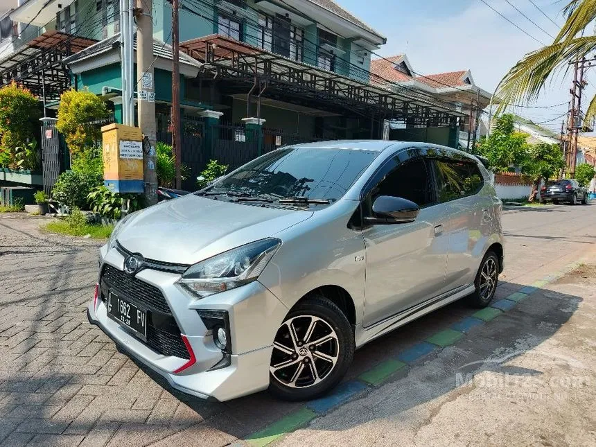 2020 Toyota Agya TRD Hatchback