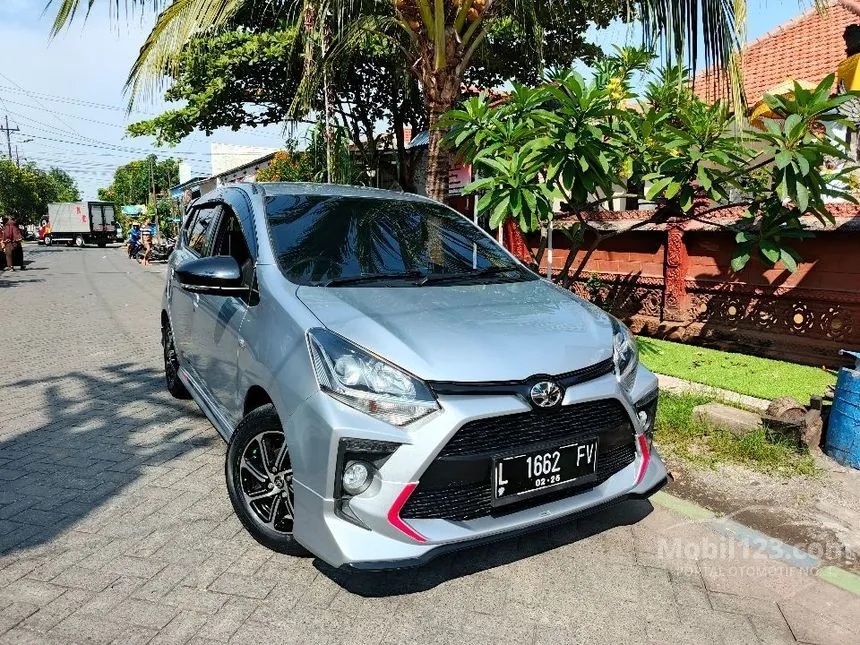 2020 Toyota Agya TRD Hatchback