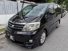 2006 Toyota Alphard 2.4 G