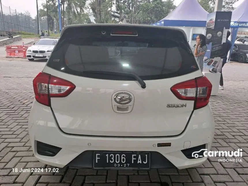 2021 Daihatsu Sirion Hatchback