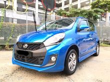 2017 Perodua Myvi 1.5 SE Hatchback