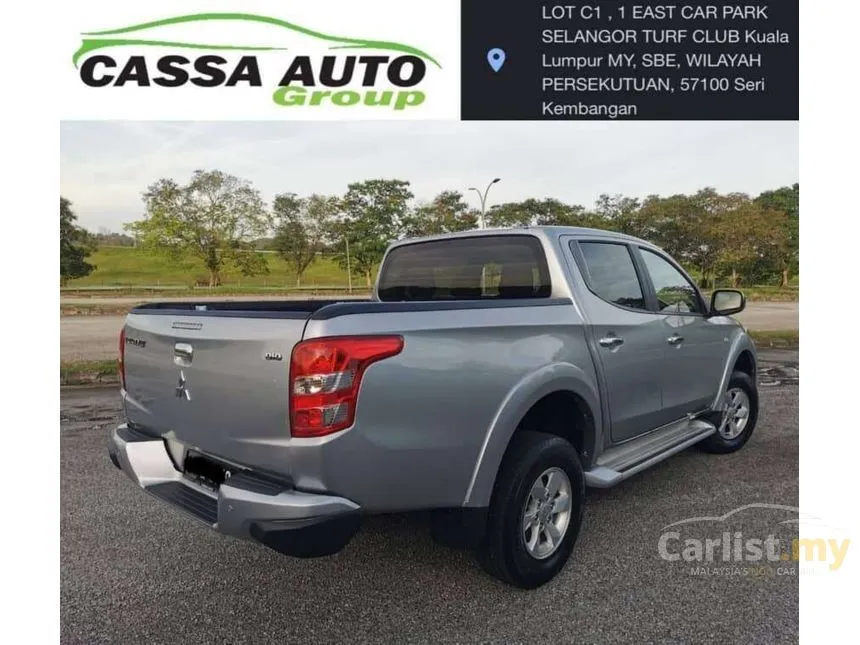 2018 Mitsubishi Triton VGT Pickup Truck