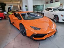 2015 Lamborghini Huracan 5.2 LP610-4 Coupe