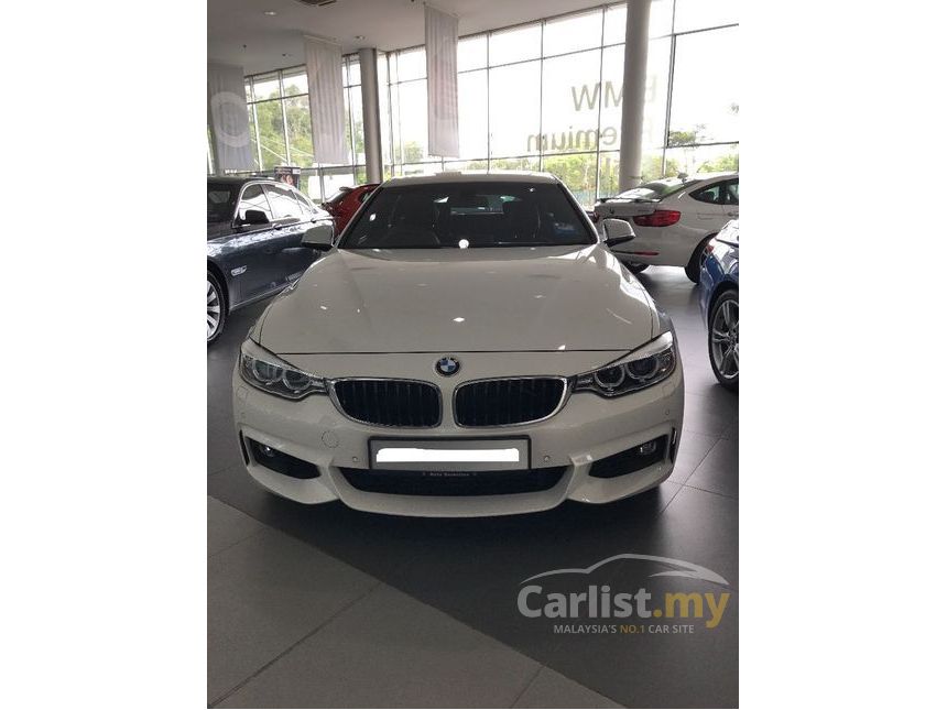 BMW 430i 2016 M Sport 2.0 in Selangor Automatic Gran Coupe White for RM ...