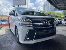 2016 Toyota Vellfire 2.5 MPV Lowest Price Offer