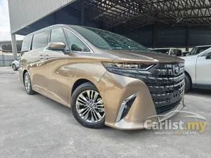 2025 Toyota Alphard 2.5 Z Modelista MPV