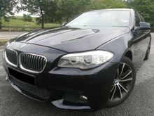 BMW 528i 2.0(A) F10 M-SPORT TWIN POWER TURBO LOW MILEAGE ACCIDENT FREE