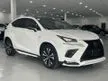 Recon NEW ARRIVAL 2019 Lexus NX300 2.0 F Sport TFULL TRD VERSION PANORAMIC ROOF-4CAMERA-RED LEATHER-TRD MUFFLER - Cars for sale
