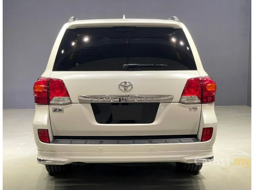 2013 Toyota Land Cruiser ZX SUV