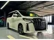 Recon Toyota Alphard 2.5 SC S/ROOF P/SEATS UNREG 2021