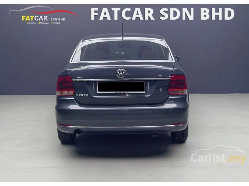 2018 Volkswagen Vento Comfort Sedan