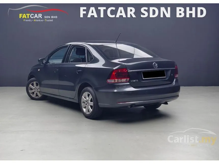 2018 Volkswagen Vento Comfort Sedan