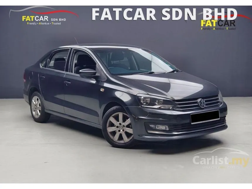 2018 Volkswagen Vento Comfort Sedan