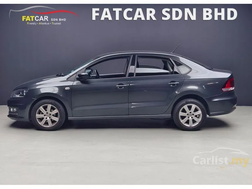 2018 Volkswagen Vento Comfort Sedan