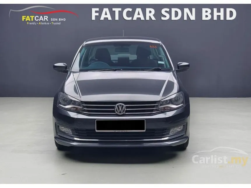 2018 Volkswagen Vento Comfort Sedan